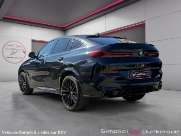 Bmw x6 g06 xdrive30d 286 ch bva8 m sport apple car play hayon électrique caméra de recul garantie 12 mois occasion...