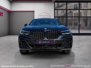Bmw x6 g06 xdrive30d 286 ch bva8 m sport apple car play hayon électrique caméra de recul garantie 12 mois occasion...