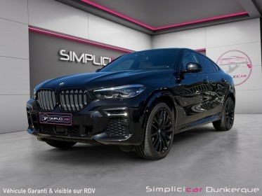 Bmw x6 g06 xdrive30d 286 ch bva8 m sport apple car play hayon électrique caméra de recul garantie 12 mois occasion...