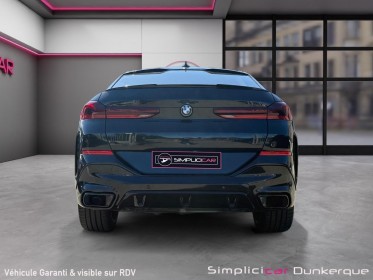 Bmw x6 g06 xdrive30d 286 ch bva8 m sport apple car play hayon électrique caméra de recul garantie 12 mois occasion...