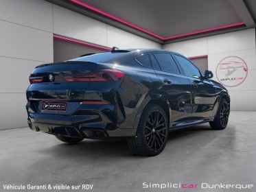 Bmw x6 g06 xdrive30d 286 ch bva8 m sport apple car play hayon électrique caméra de recul garantie 12 mois occasion...
