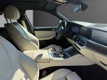 Bmw x6 g06 xdrive30d 286 ch bva8 m sport apple car play hayon électrique caméra de recul garantie 12 mois occasion...