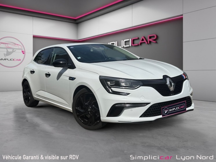 Renault megane iv berline tce 205 energy edc gt occasion simplicicar lyon nord simplicicar simplicibike france Renault megane iv berline tce 205 energy edc gt occasion simplicicar lyon nord simplicicar simplicibike france
