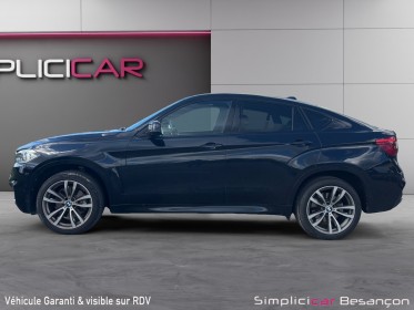 Bmw x6 f16 xdrive40d 313 ch m sport a occasion simplicicar besanÇon simplicicar simplicibike france