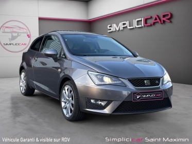Seat ibiza 1.2 tsi 105ch fr occasion simplicicar st-maximin simplicicar simplicibike france