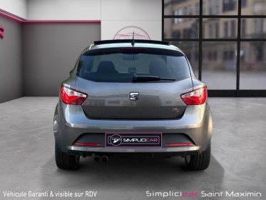 Seat ibiza 1.2 tsi 105ch fr occasion simplicicar st-maximin simplicicar simplicibike france