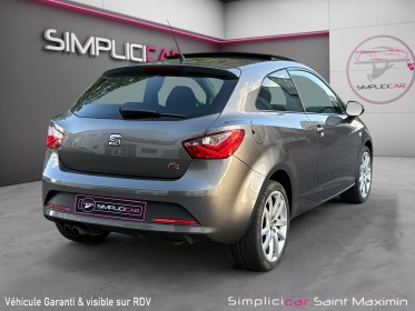 Seat ibiza 1.2 tsi 105ch fr occasion simplicicar st-maximin simplicicar simplicibike france