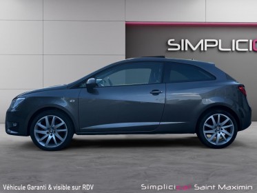 Seat ibiza 1.2 tsi 105ch fr occasion simplicicar st-maximin simplicicar simplicibike france