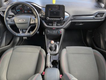 Ford fiesta 1.0 ecoboost 125 ch ss bvm6 st-line, toit ouvrant panoramique, garantie 12 mois occasion simplicicar lunel...