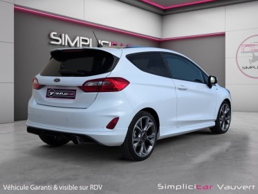 Ford fiesta 1.0 ecoboost 125 ch ss bvm6 st-line, toit ouvrant panoramique, garantie 12 mois occasion simplicicar lunel...