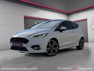 Ford fiesta 1.0 ecoboost 125 ch ss bvm6 st-line, toit ouvrant panoramique, garantie 12 mois occasion simplicicar lunel...