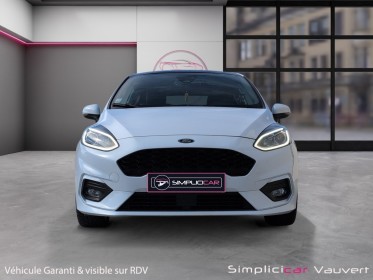 Ford fiesta 1.0 ecoboost 125 ch ss bvm6 st-line, toit ouvrant panoramique, garantie 12 mois occasion simplicicar lunel...