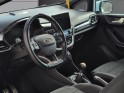 Ford fiesta 1.0 ecoboost 125 ch ss bvm6 st-line, toit ouvrant panoramique, garantie 12 mois occasion simplicicar lunel...