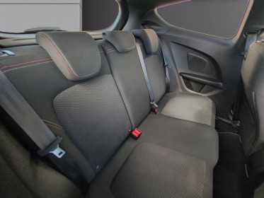 Ford fiesta 1.0 ecoboost 125 ch ss bvm6 st-line, toit ouvrant panoramique, garantie 12 mois occasion simplicicar lunel...