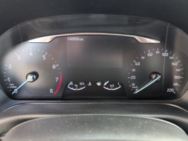 Ford fiesta 1.0 ecoboost 125 ch ss bvm6 st-line, toit ouvrant panoramique, garantie 12 mois occasion simplicicar lunel...