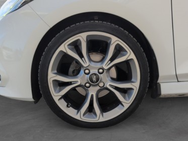 Ford fiesta 1.0 ecoboost 125 ch ss bvm6 st-line, toit ouvrant panoramique, garantie 12 mois occasion simplicicar lunel...