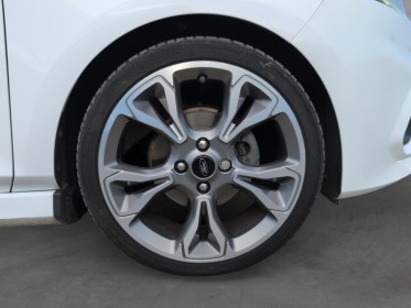 Ford fiesta 1.0 ecoboost 125 ch ss bvm6 st-line, toit ouvrant panoramique, garantie 12 mois occasion simplicicar lunel...