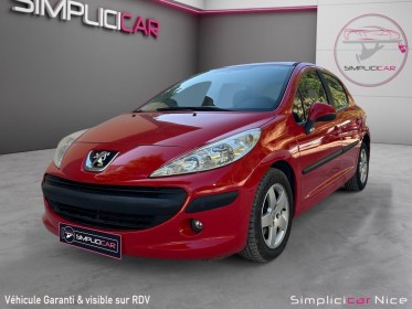 Peugeot 207 1.6 hdi 16v 90ch sport pack occasion  simplicicar nice - pfvauto simplicicar simplicibike france