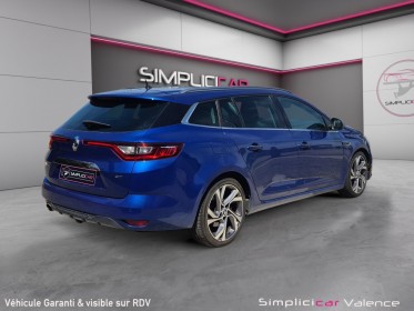 Renault megane iv estate 205cv gt / sieges bacquets chauffants / leds interieur / 4control / garantie 12mois occasion...