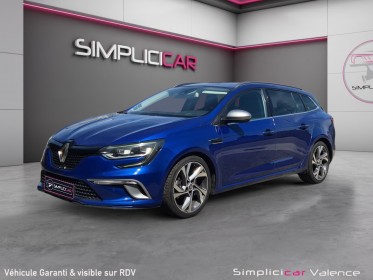 Renault megane iv estate 205cv gt / sieges bacquets chauffants / leds interieur / 4control / garantie 12mois occasion...