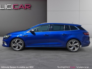 Renault megane iv estate 205cv gt / sieges bacquets chauffants / leds interieur / 4control / garantie 12mois occasion...