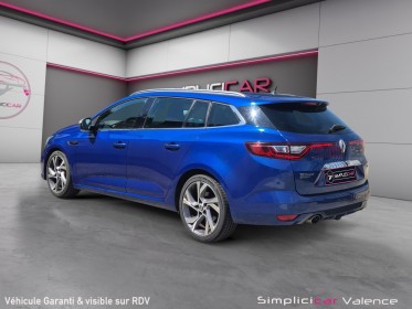 Renault megane iv estate 205cv gt / sieges bacquets chauffants / leds interieur / 4control / garantie 12mois occasion...