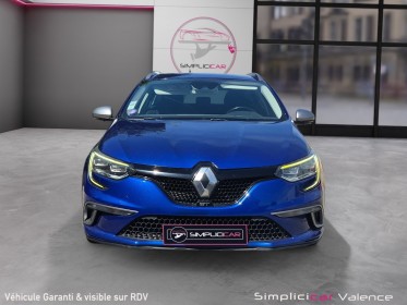 Renault megane iv estate 205cv gt / sieges bacquets chauffants / leds interieur / 4control / garantie 12mois occasion...