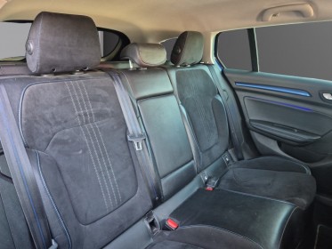 Renault megane iv estate 205cv gt / sieges bacquets chauffants / leds interieur / 4control / garantie 12mois occasion...
