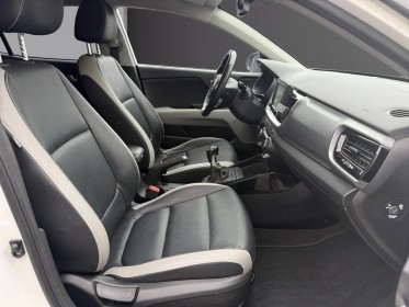Kia stonic 1.0 t-gdi 120 ch isg bvm6 premium apple carplay caméra de recul garantie constructeur occasion simplicicar...