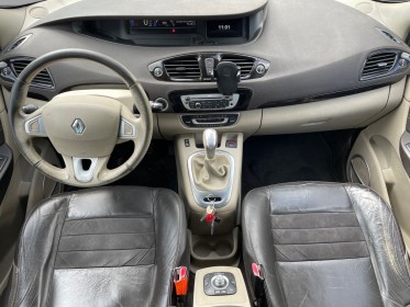 Renault grand scenic iii dci 110 initiale edc 7 places / boite automatique / toit ouvrant / sièges chauffants / caméra /......