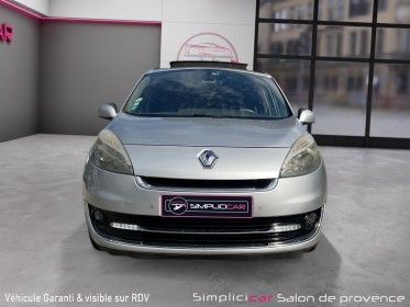 Renault grand scenic iii dci 110 initiale edc 7 places / boite automatique / toit ouvrant / sièges chauffants / caméra /......