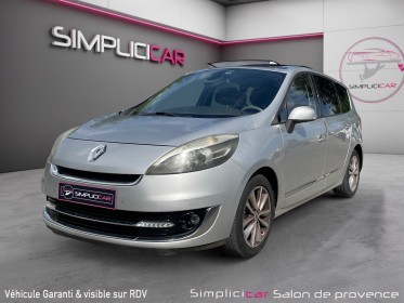 Renault grand scenic iii dci 110 initiale edc 7 places / boite automatique / toit ouvrant / sièges chauffants / caméra /......