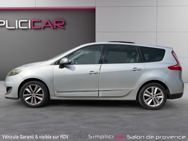Renault grand scenic iii dci 110 initiale edc 7 places / boite automatique / toit ouvrant / sièges chauffants / caméra /......