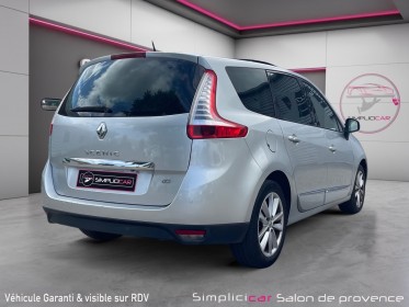 Renault grand scenic iii dci 110 initiale edc 7 places / boite automatique / toit ouvrant / sièges chauffants / caméra /......