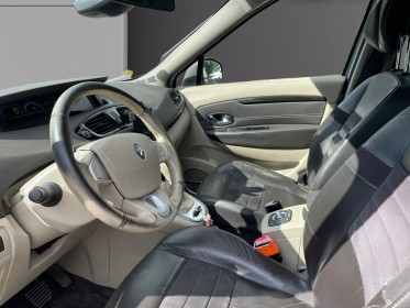 Renault grand scenic iii dci 110 initiale edc 7 places / boite automatique / toit ouvrant / sièges chauffants / caméra /......