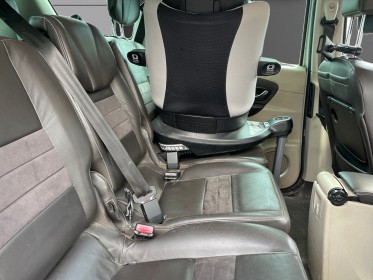 Renault grand scenic iii dci 110 initiale edc 7 places / boite automatique / toit ouvrant / sièges chauffants / caméra /......