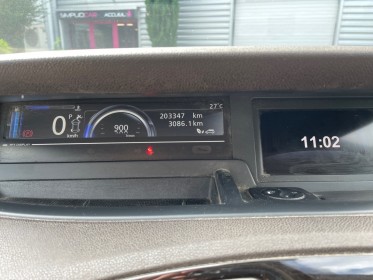 Renault grand scenic iii dci 110 initiale edc 7 places / boite automatique / toit ouvrant / sièges chauffants / caméra /......