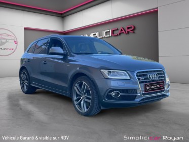 Audi sq5 3.0 v6 bitdi 313 ch quattro tiptronic 8  rapports / entretien à jour / garantie 12 mois occasion simplicicar royan...