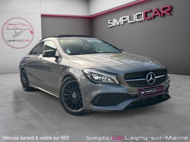Mercedes classe cla business 200 d 7-g dct business edition -toit ouvrant - camera de recule - sieges electrique avec memoire...