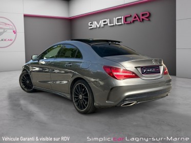 Mercedes classe cla business 200 d 7-g dct business edition -toit ouvrant - camera de recule - sieges electrique avec memoire...