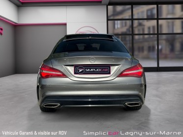 Mercedes classe cla business 200 d 7-g dct business edition -toit ouvrant - camera de recule - sieges electrique avec memoire...