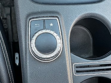 Mercedes classe cla business 200 d 7-g dct business edition -toit ouvrant - camera de recule - sieges electrique avec memoire...