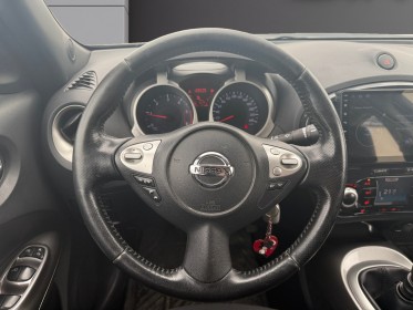 Nissan juke 1.5 dci 110 fap connect edition, grand écran, clim auto, courroie de distribution, garantie 12 mois occasion...