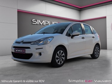 Citroen c3 c3 vti 68 cv, vitamine, garantie 12 mois occasion simplicicar lunel simplicicar simplicibike france