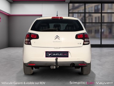 Citroen c3 c3 vti 68 cv, vitamine, garantie 12 mois occasion simplicicar lunel simplicicar simplicibike france
