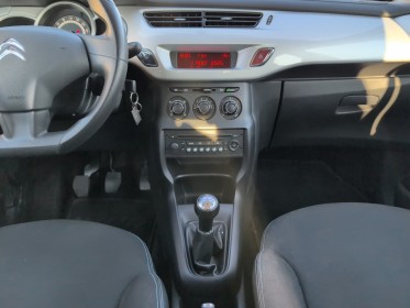 Citroen c3 c3 vti 68 cv, vitamine, garantie 12 mois occasion simplicicar lunel simplicicar simplicibike france