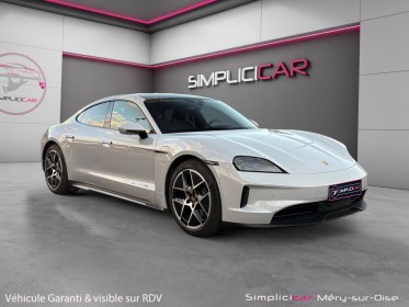 Porsche taycan 408 ch batterie performance plus matrix led toit panoramique encore sous garantie porsche occasion simplicicar...
