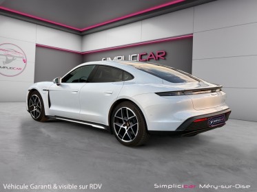 Porsche taycan 408 ch batterie performance plus matrix led toit panoramique encore sous garantie porsche occasion simplicicar...