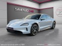Porsche taycan 408 ch batterie performance plus matrix led toit panoramique encore sous garantie porsche occasion simplicicar...