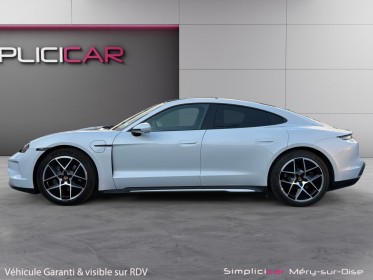 Porsche taycan 408 ch batterie performance plus matrix led toit panoramique encore sous garantie porsche occasion simplicicar...